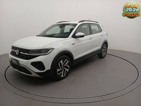 VOLKSWAGEN T-CROSS 1.0 200 TSI TOTAL FLEX COMFORTLINE AUTOMÁTICO